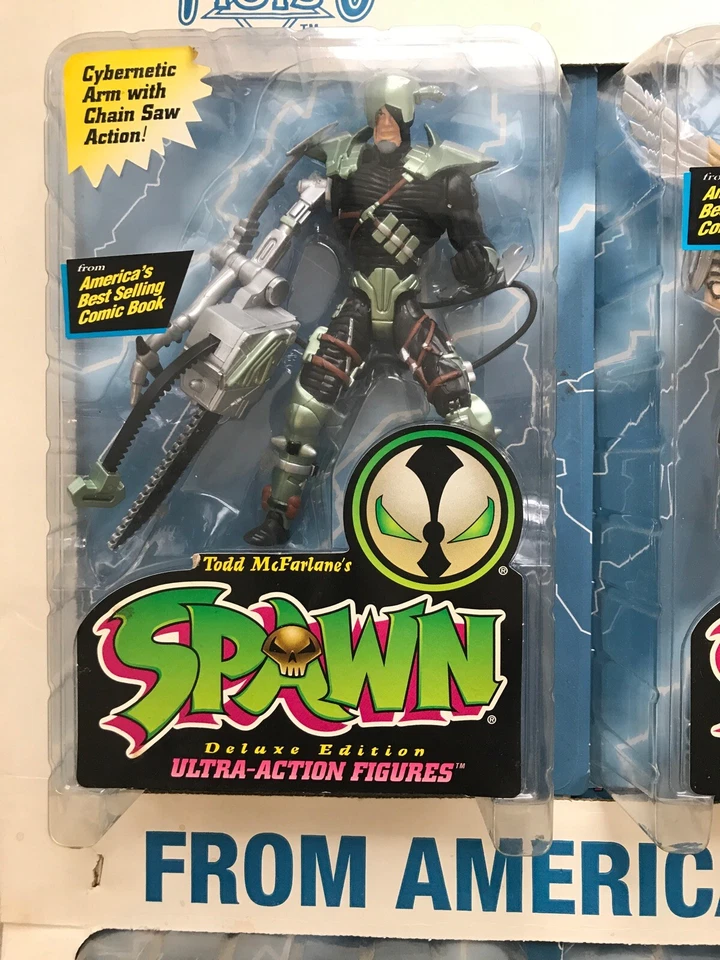 Vintage Ca. 1995 Spawn Store Display Deluxe Action Figure Set McFarlane Toys 6 - Image 2 of 4