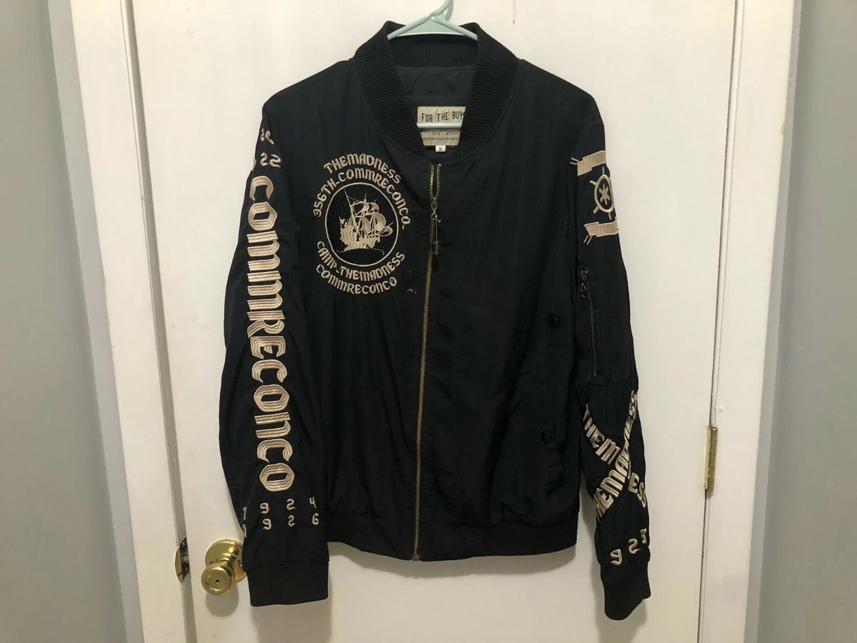Best jacket store for patches