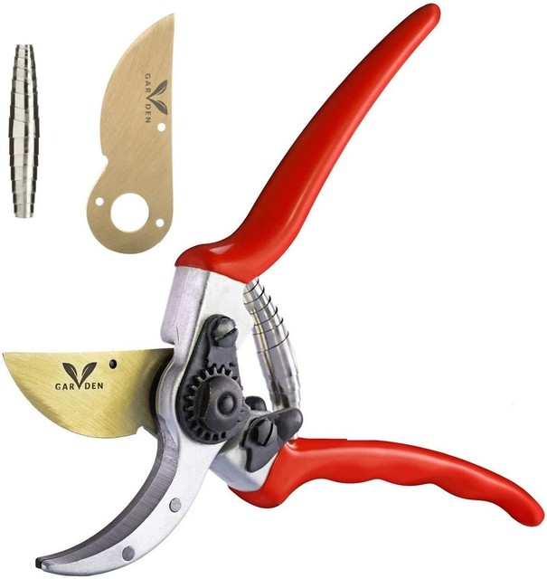 titanium secateurs