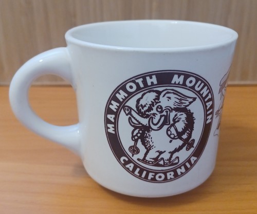 Mammut Berg Becher / Wollig / Vintage / Skifahren / Kaffee Tee Geschenk - Bild 3 von 6