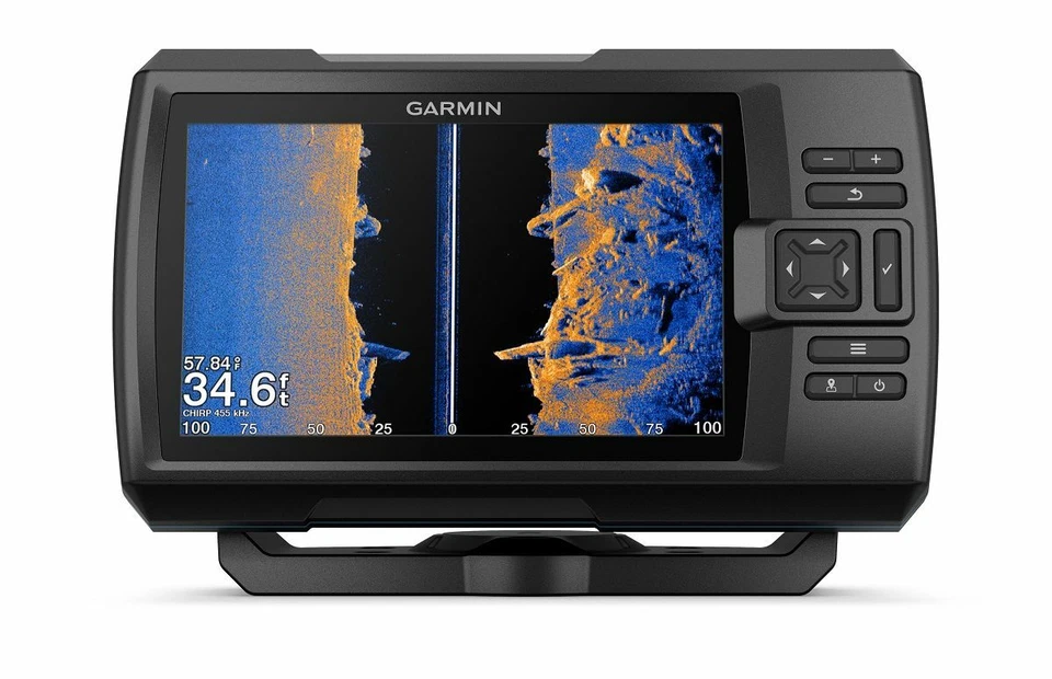 Garmin STRIKER Vivid 7sv Fish Finder GPS With GT52HW-TM Transducer 010-02553-00 - Image 4 of 4