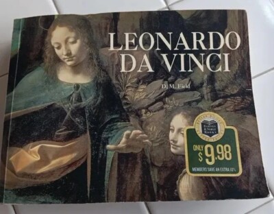 Leonardo Da Vinci by D. M. Field (2006, Trade Paperback) 446 Pages