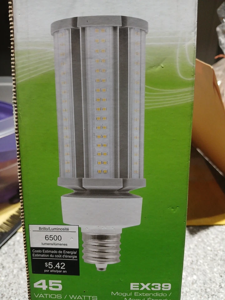 Eiko LED45WPT50KMOG-G8 45 Watt LED EX39Replacement 65k Lumens Lamp NEW IN BOX - Image 4 of 4