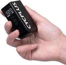 CYCPLUS AS2Pro 120PSI Electric Portable Mini Bike Pump  with Gauge - open box