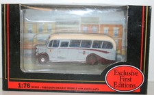 EFE 1/76 20104 BEDFORD OB COACH GREY CARS BUCKFAST ABBEY