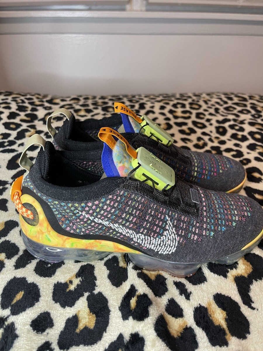 Nike Air Vapormax CJ6741 002 ヴェイパーマックス WMNS) Nike Air VaporMax 2020 Flyknit 'Iron Grey' CJ6741-002