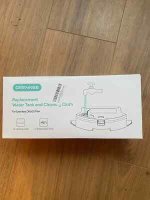 DK600 Max Saugroboter Wischwerkzeug (Wassertank und Reinigungstuch)