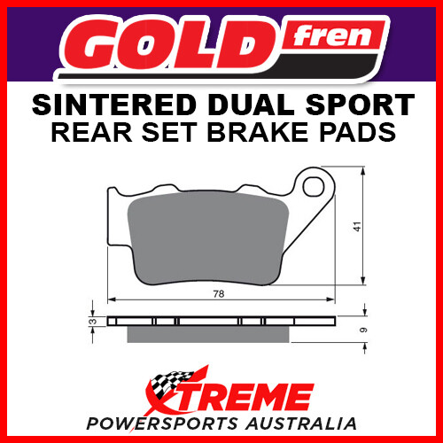 GOLDfren Brake Pads - S3 Sintered Sports