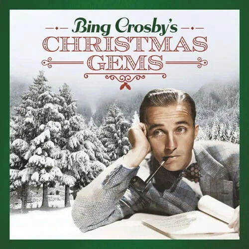Bing Crosby - Bing Crosby's Christmas Gems [New Vinyl LP] Colored Vinyl, Ltd Ed, - Image 2 of 2