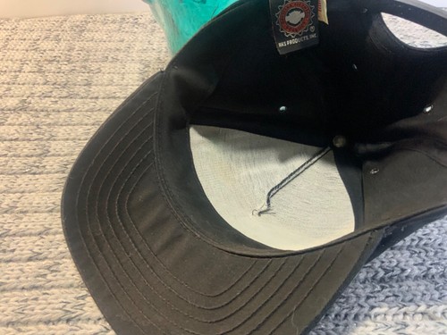 VTG Harley Davidson Snapback Patch Hat Black Made in USA - Picture 6 of 6