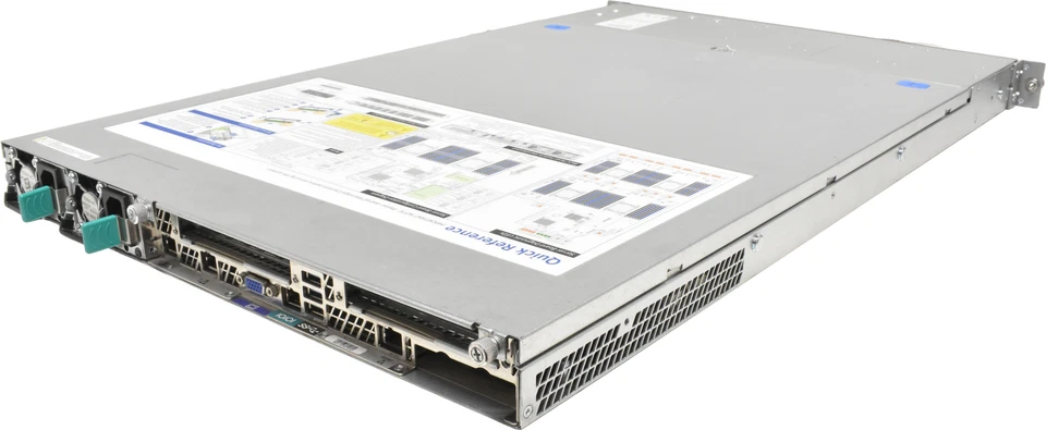 Serveur Intel R1000 1x E5-2660 v3 16 Go RAM PC4 8x cadre SFF 2,5 8x disque dur - Photo 4/4