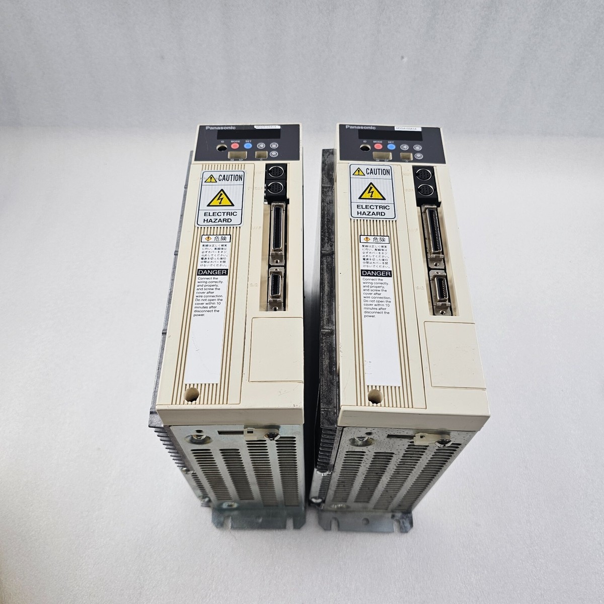 Panasonic AC SERVO DRIVER MDDA103A1A | eBay Panasonic AC SERVO DRIVER MDDA103A1A | eBay