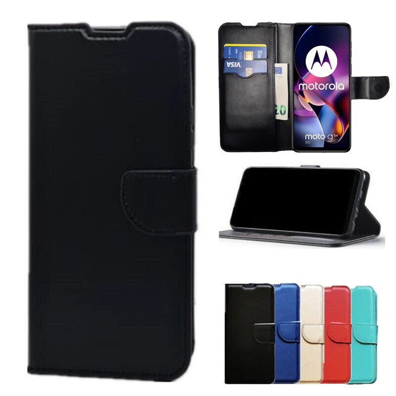 Custodia Motorola Moto G Power 2024 5G Rosso - Cover Flip Magnetica
