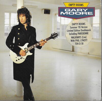 Gary Moore Empty Rooms (Summer 1985 Version) Double Pack (2* 7'') UK 45 7''