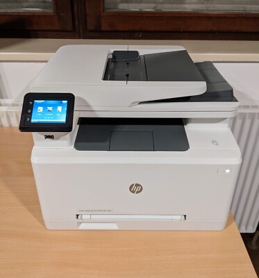 HP LaserJet Pro MFP M277dw 4-in-1 Farblaserdrucker Duplex WLAN ADF - Wie Neu  