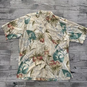 tori hawaiian richard floral mens shirt