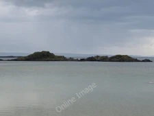 Photo 6x4 Rocks in Loch a' Chnuic Ardbeg/NR4146  c2010