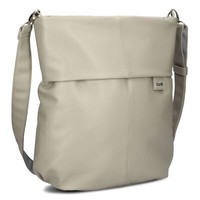 Zwei Mademoiselle.M M140 Schultertasche UmhäNgetasche Tasche Cement Hellgrau Neu