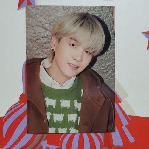 BTS SUGA Yoongi Holiday Collection 