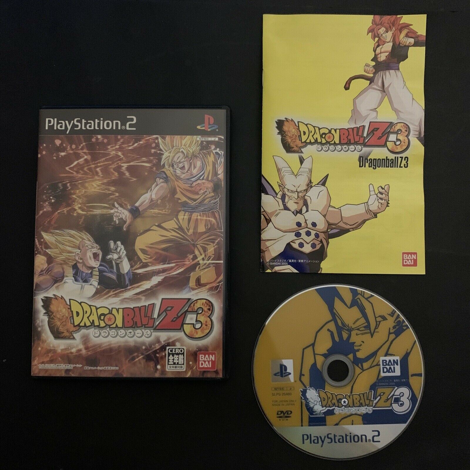 Dragon Ball Z: Budokai Tenkaichi 3 Japan Import - Playstation 2 Pre-Pl –  Game On Games