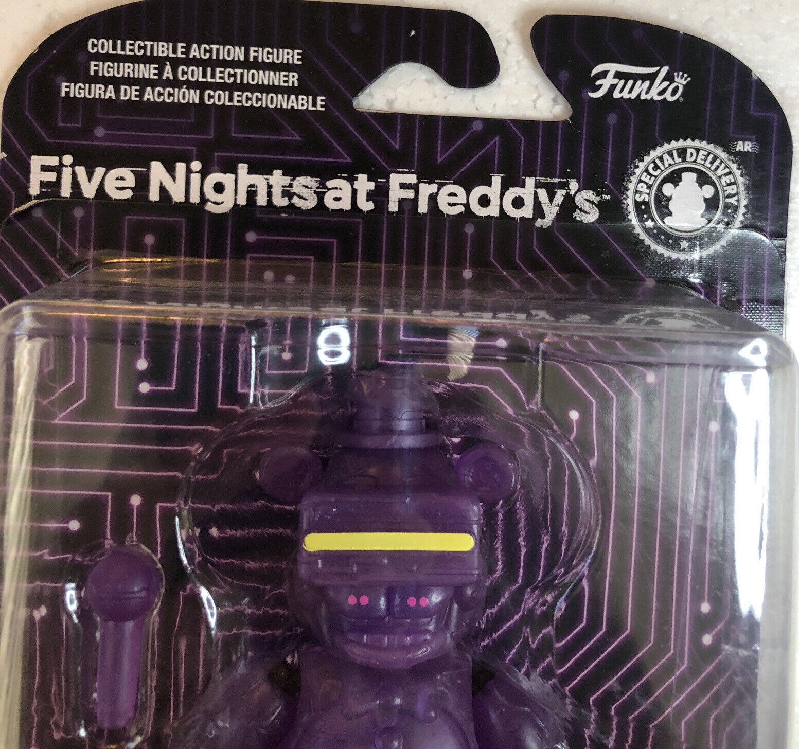 Funko Five Nights At Freddy's: Special Delivery VR Freddy Glow-in-the-Dark  7-in Plush