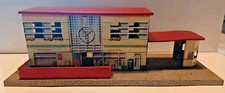 HWN Heinrich Wimmer - Spur 0 - Bahnhof aus Blech