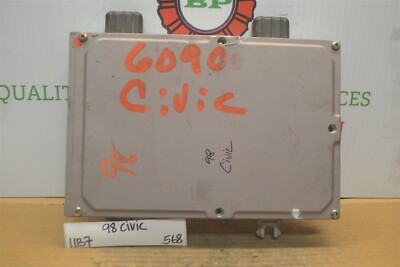 37820P2EL82 Honda Civic Engine Control Unit ECU 1998 Module 568-11B7 | eBay