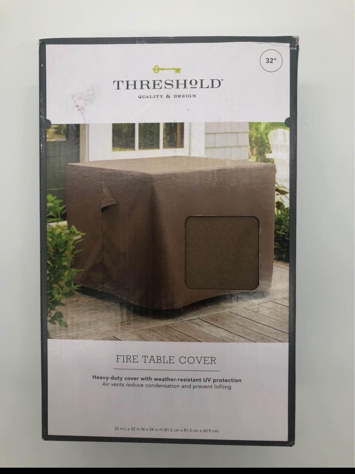Fire Table Cover