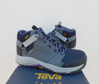 TEVA GRANDVIEW GTX WATERPROOF LEATHER HIKING BOOTS, WOMEN US 8.5/ EUR 39.5 ~NEW