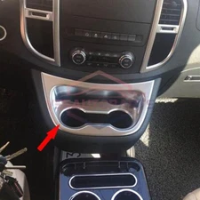 Fits Mercedes-Benz Metris Vito 2014-23 Matte Front Console Cup Holder Cover Trim