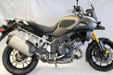 Techspec SUZUKI V-STROM 1000 (2014 - 2019) SnakeSkin Tank Grips 62-3010-SS