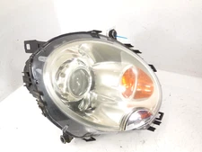 2007-2015 Mini Cooper Xenon Headlight Driver Left LH OEM Chrome Housing