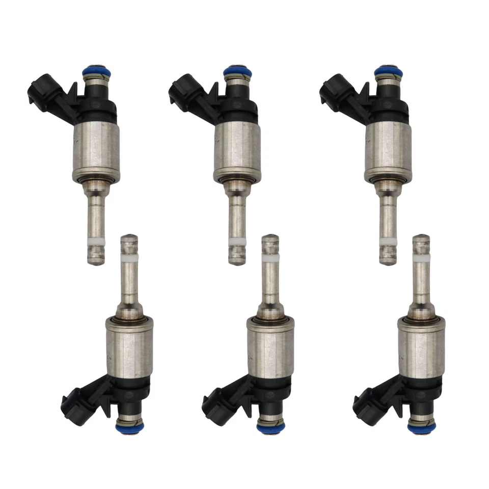 6x Inyector de combustible apto para 16600-6KA0A INFINITI QX60 2017-2019 NISSAN PATHFINDER Foto 2 de 4