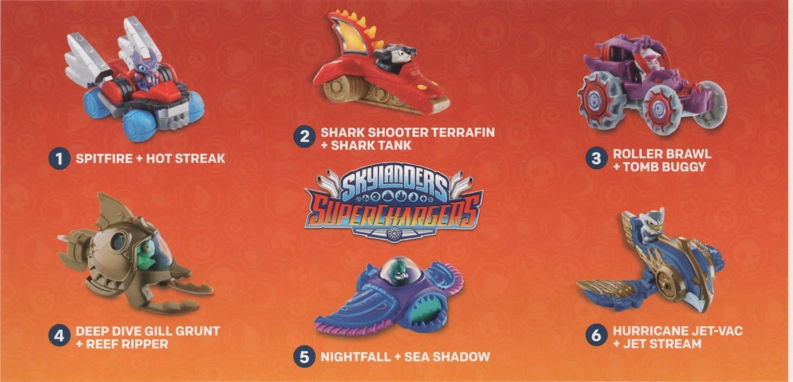 MCDONALD'S 2016 "SKYLANDERS SUPERCHARGERS" MISSING 3 eBay