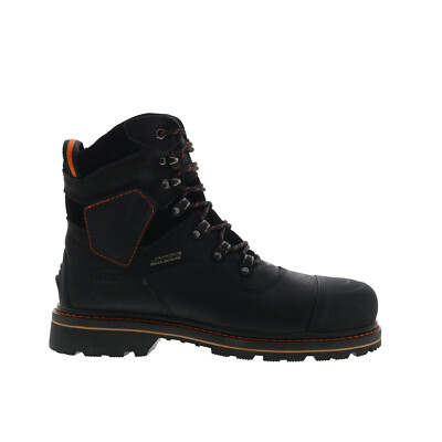 Black Hoss Safety Shoes HOSS Boot Company Men's Rim Hi-Top Work