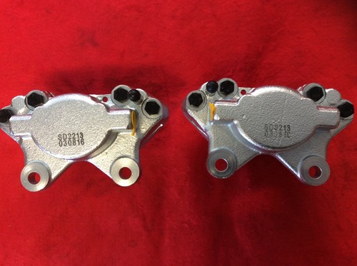 COPPIA PINZE FRENO TRIUMPH SPITFIRE & LATE HERALD TIPO 14 159130/159131 NUOVE - Foto 5 di 5