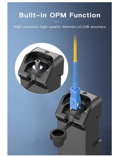 TFI-35P High Precision Optical Fiber Identifier, 800-1700nm OPM -70dBm to +6dBm, - Picture 2 of 9