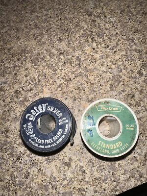 Oatey Safe-Flo Lead Free Plumbing Wire Solder 14 oz, Top Line Solid Wire 10 oz
