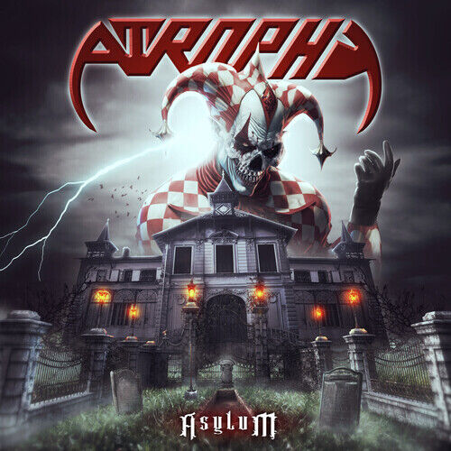 Atrophy - Asylum [New CD]