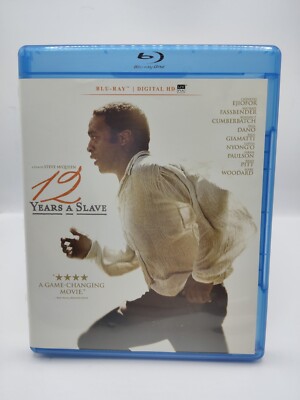 12 Years a Slave Blu-ray Widescreen 2013 (Chiwetel Ejiofor, Bill Pohlad) Drama