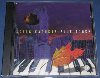GREGG KARUKAS Blue Touch CD Rare OOP 1998