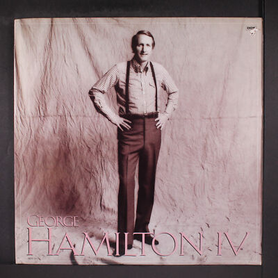 GEORGE HAMILTON IV: george hamilton iv DOT 12" LP 33 RPM | eBay
