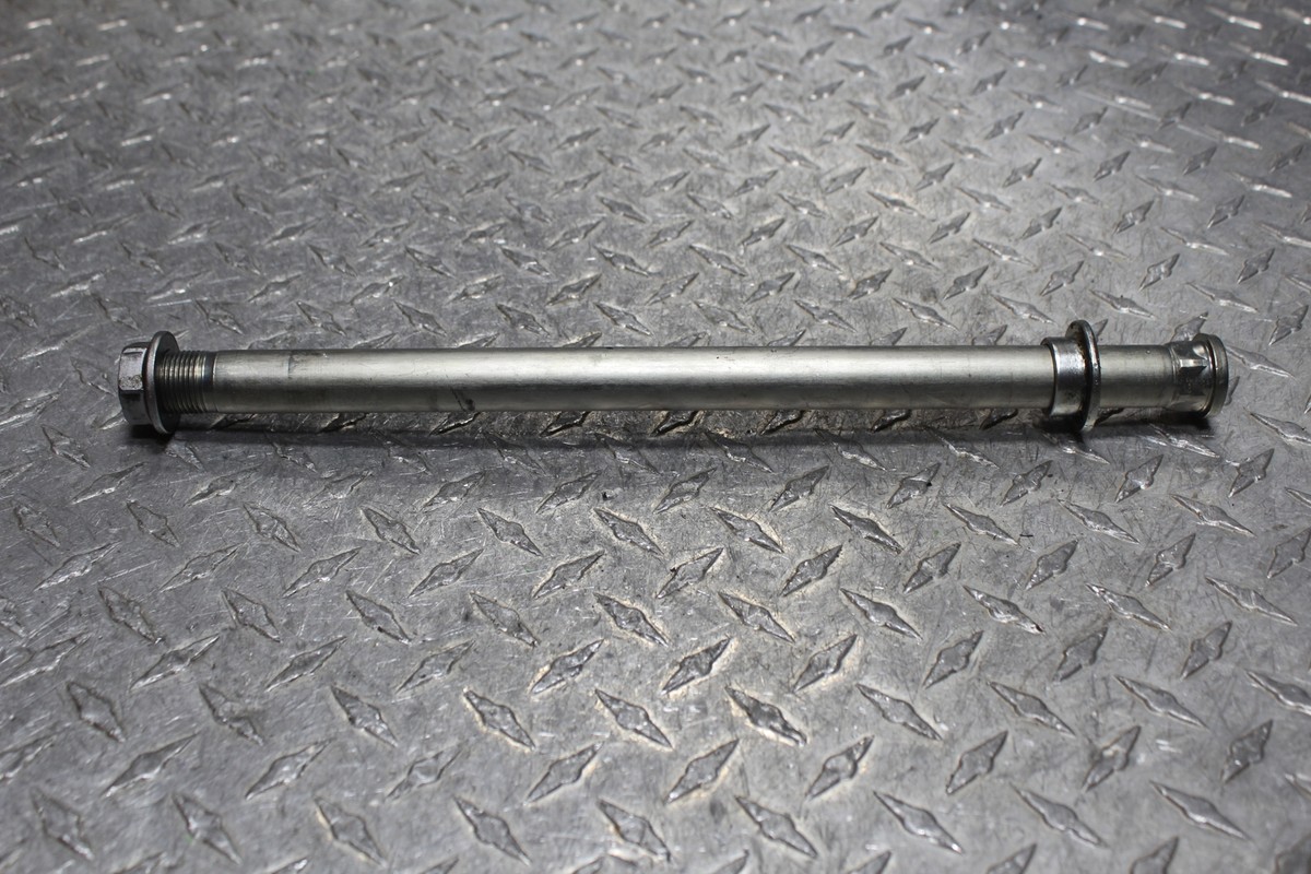 kawasaki OEM REAR BACK SWINGARM BOLT SUSPENSION PIVOT AXLE 33032