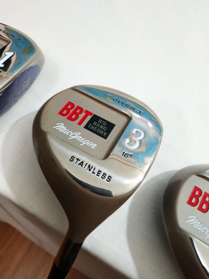 Golf Wood Driver Seet MacGregor BIG BANG THEORY BBT Right-Handed 100% Graphite  - Image 3 of 4