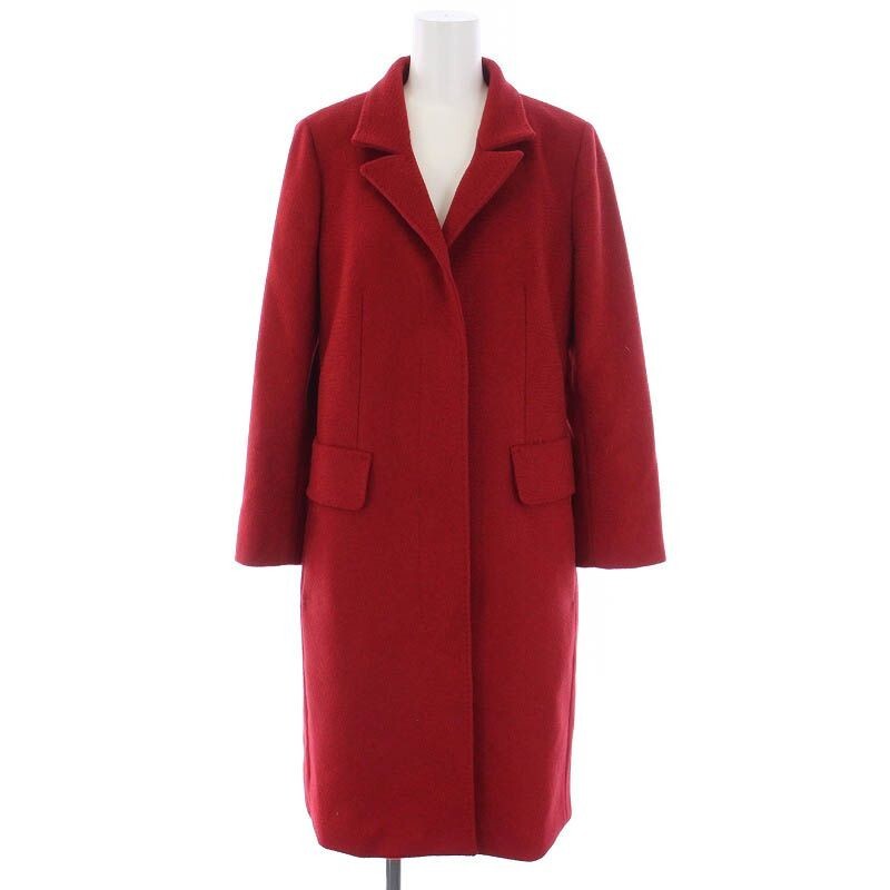 Max Mara Red Camel Coat Max Mara Rialto New Year's Red Bathrobe