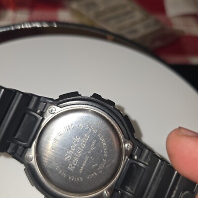 1994 Vintage Casio G-SHOCK DW-5300 | eBay