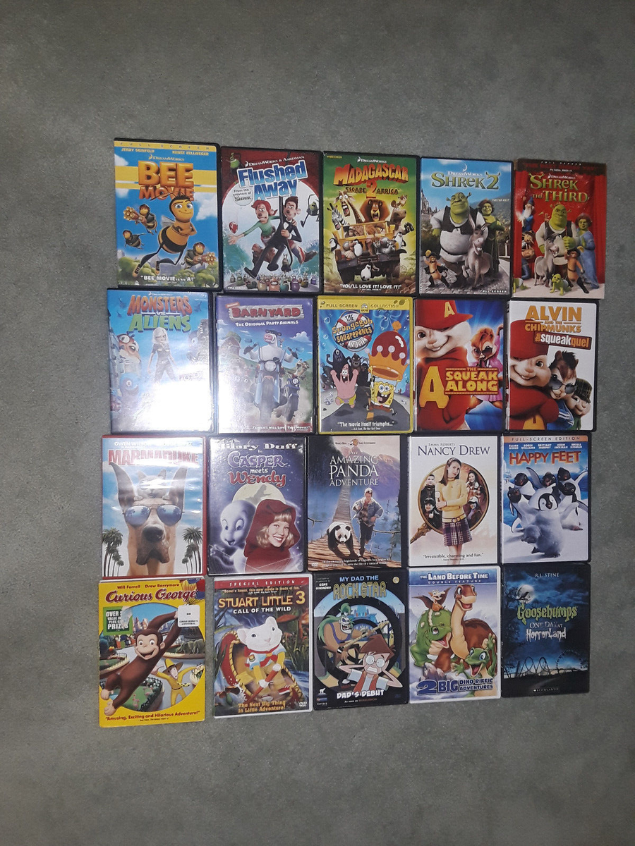【子供向け】ユニバーサル•ドリームワークス等DVDまとめ売り 子供向け】ユニバーサル•ドリームワークス等DVDまとめ売り