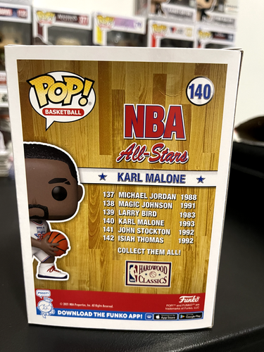 funko pop Karl Malone 140 - Bild 2 von 2