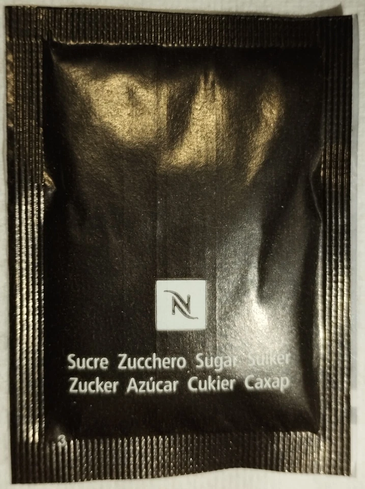 One Nespresso Sugar Packet for Coffee - ≈ 0.15 oz (≈4.5 g) - Rare! - Image 2 of 3
