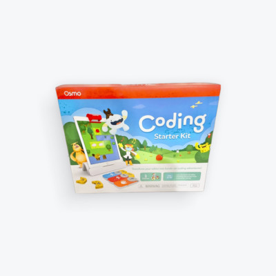 Osmo Coding Starter Kit for iPad-3 Educational Learning Games-Ages 5-10+